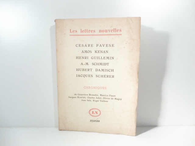 Les lettres nouvelles 1, mars-avril 1960